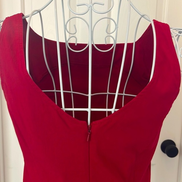 Vintage Express Body-con Stretch Sheath Dress-3/4 - Picture 4 of 8